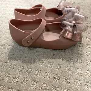 Mini Melissa toddler dress shoes